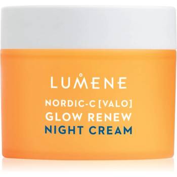 Lumene Nordic-C [VALO] Glow Renew озаряващ нощен крем с витамин С 50ml