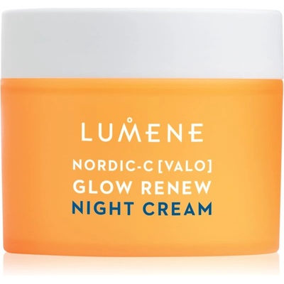 Lumene Nordic-C [VALO] Glow Renew озаряващ нощен крем с витамин С 50ml