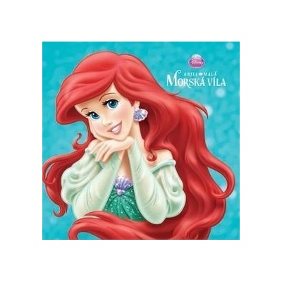 Ariel Malá morská víla - Disney Princezná
