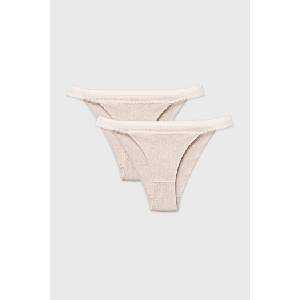 Sloggi 2PACK класически бикини Sloggi Go Ribbed Organic (10217740_2PK_kal)