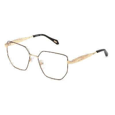 VJC192-550301 55x17x140 mm Reading Glasses - Golden (Sh. Rose Gold W/Black Parts)