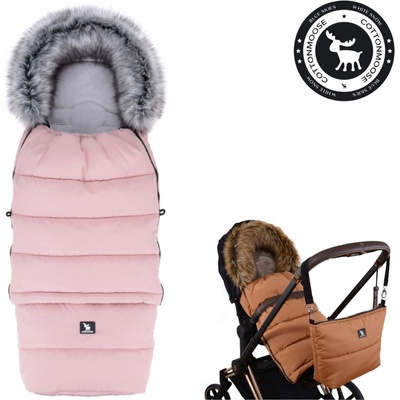 Cottonmoose Combi Yukon Růžový