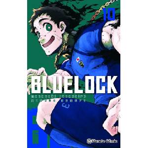 BLUE LOCK Nº 10 | KANESHIRO, MUNEYUKI, NOMURA, YUSUKE (ISBN: 9788411402477)