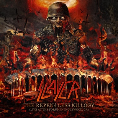 Slayer - The Repentless Killogy At The Forum Inglewood LP - Vinyl