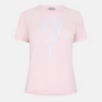 HEAD Тениска HEAD Women's Padel Typo Short Sleeve Performance T-Shirt - Pink - sportihobi - 23,45 лв