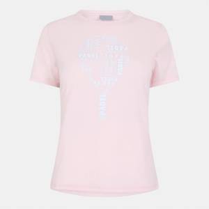 HEAD Тениска HEAD Women's Padel Typo Short Sleeve Performance T-Shirt - Pink - sportihobi - 23,45 лв