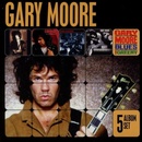 MOORE GARY: 5 ALBUM SET CD