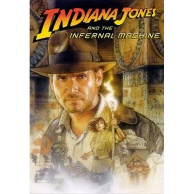 LucasArts Indiana Jones and the Infernal Machine (PC)