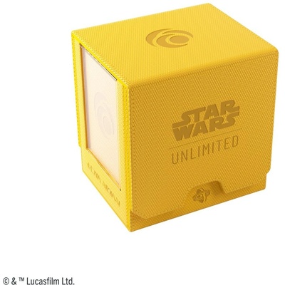 Gamegenic SWU: Twin Suns Deck Pod Yellow krabička