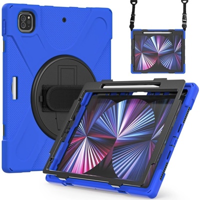 Vsetkonamobil 58826 SOLID Odolný kryt pre Apple iPad Pro 12.9 2022 / 2021 modrý