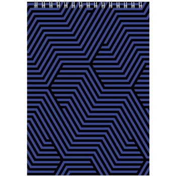 DELTA Бележник Delta А5 48л. Каре Син (1120515-06-D8012-06)