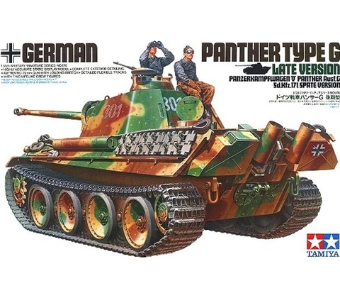 Tamiya Panther Type G Late Version 1:35