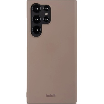 Holdit Калъф Holdit - Slim, Galaxy S23 Ultra, кафяв (7330985158766)