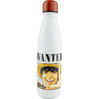 Cinereplicas Бутилка за вода Cinereplicas Animation: One Piece - Wanted Luffy (101246)
