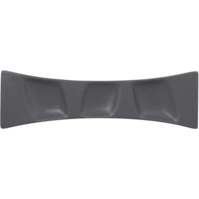 RAK Porcelain Talíř koktejlový 32 x 9,5 cm šedá RAK-NFMZCP32GY