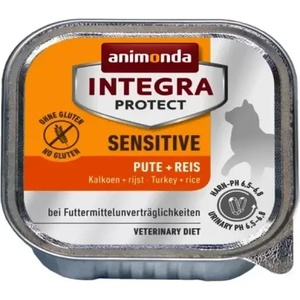 Animonda integra sensitive за котки с хранителна алергия с пуйка и ориз 100gr