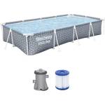 Bestway БАСЕЙН С МЕТАЛНА РАМКА BESTWAY 561FT Steel Pro 366x201x66см (561FV)