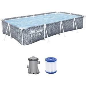 Bestway БАСЕЙН С МЕТАЛНА РАМКА BESTWAY 561FT Steel Pro 366x201x66см (561FV)