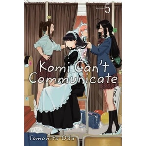 Komi Can't Communicate, Vol. 5 (ISBN: 9781974707164)