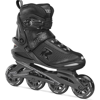 Roces Icon 80 Skates Mens - Black Dark Char