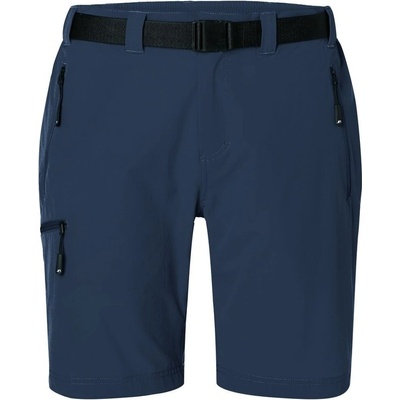 James & Nicholson pánske outdoorové kraťasy JN1204 Tmavě modrá