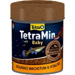 TETRA TetraMin Baby - пълноценна храна под формата на микро люспи за бебета риби до 1 см, съдържаща висококачествени, функционални хранителни вещества - кутия 66 мл