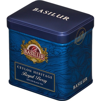 BASILUR Ceylon Heritage Royal Berry 50 g