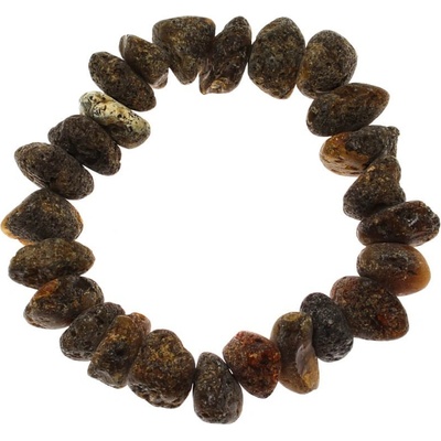 REBLAN Jantárový náramok NATURAL BANR072