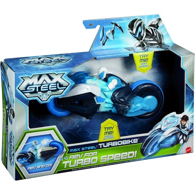 Mattel Max Steel turbo motorka