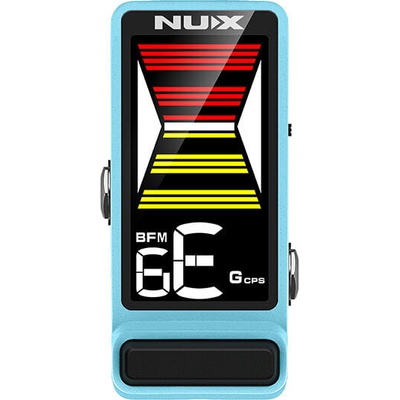 Nu-X Flow Tune MKII Blue Тунер педал (NTU-3 MKII(BLUE))