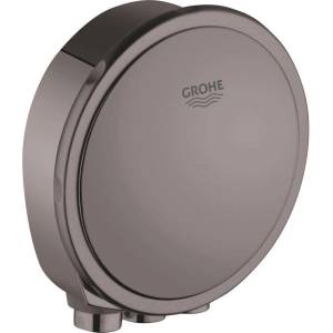 GROHE Talentofill - Розета за комплект за пълнене, изтичане и прелив, Hard Graphite 19952A00 (19952A00)