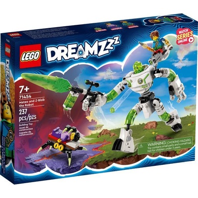 LEGO® DREAMZzz - Mateo and Z-Blob the Robot (71454)