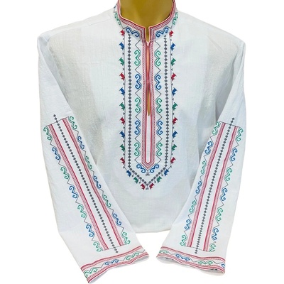 КАРНАВАЛ МЪЖКА РИЗА С БРОДЕРИЯ - Модел 32 (787720242225)