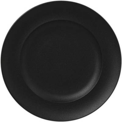 RAK Porcelain Talíř mělký 33 cm černá RAK-NFCLFP33BK