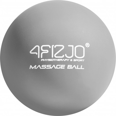 LACROSSE MASSAGE BALL 4FIZJO – Masážna loptička- šedá