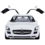 Rastar Играчка Rastar - Кола с волан контролер Mercedes-Benz SLS, 1: 14, Бяла (47600-8) - ozone