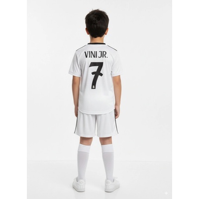 dresyonline Futbalový dres Vinicius Jr. Real Madrid biele
