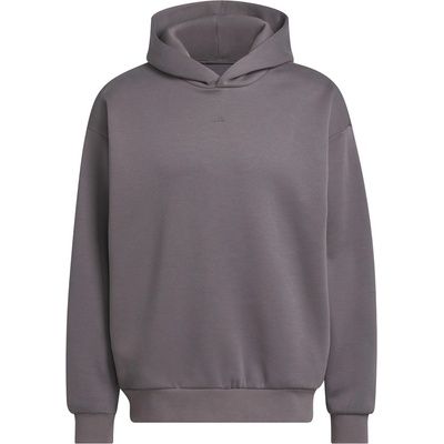 Adidas Суичър Adidas Men's Fleece Performance Hoodie - Grey Strata