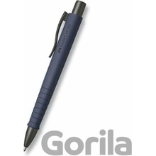 Faber-Castell 241189 Poly Ball Urban Modrá XB