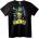 NOONEBRAND Тениска Kemonito CMLL - M, Black