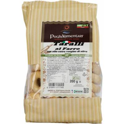 Puglialimentari špaldové Taralli 200 g