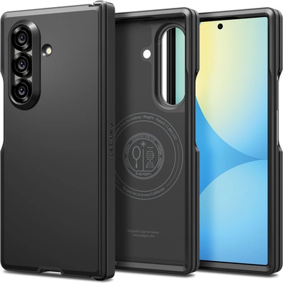 Spigen Калъф за Samsung Galaxy Z Fold7 - Spigen - Tough Armor Pro MagSafe - Черен