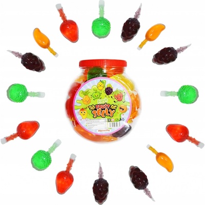 Fresh Fruit Jelly Tekuté Ovocné želé 30 x 35 g