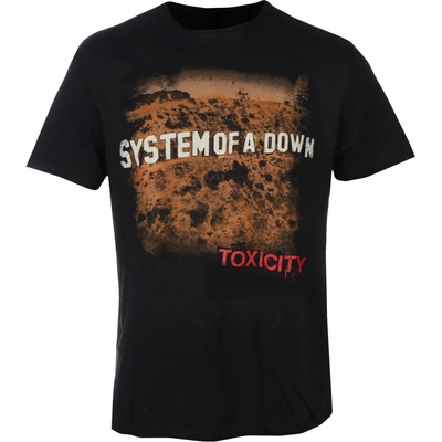 AMPLIFIED Мъжка тениска System of a Down - Toxicity - AMPLIFIED - ZAV210j15BK