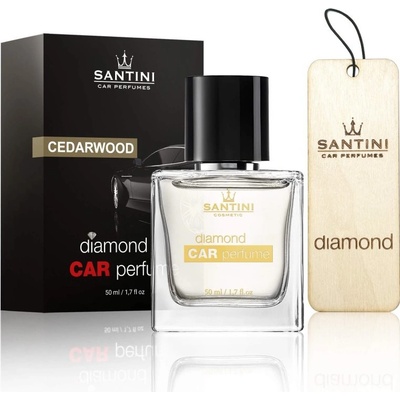 Santini Cosmetic Diamond Cedarwood