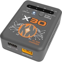 KONECT Multi-nabíjačka AC 30W LiPo Li-Ion LiFe