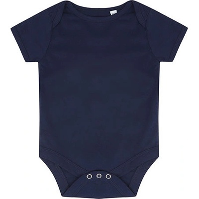 Larkwood Kojenecké body s krátkým rukávem LW Navy