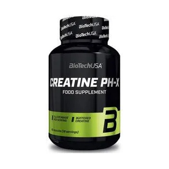 BioTechUSA Креатин pH-X, Biotech USA, 90 Caps. , 760