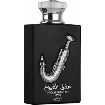 Lattafa Perfumes Ishq Al Shuyukh Silver parfémovaná voda unisex 100 ml