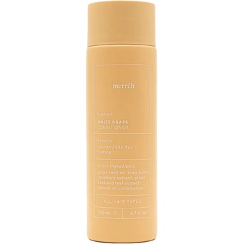 Merréh White Grape Хидратиращ балсам за коса, 200 ml